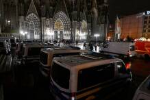 Polizei: Kontrollen im Kölner Dom ohne Vorkommnisse
