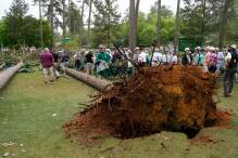 Masters in Augusta entgeht bei Baumsturz knapp einem Drama
