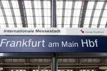 Zu Silvester sind Waffen in Frankfurter Bahnhöfen verboten
