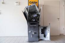 Rund 60 Mal: Höchststand bei Geldautomatensprengungen 

