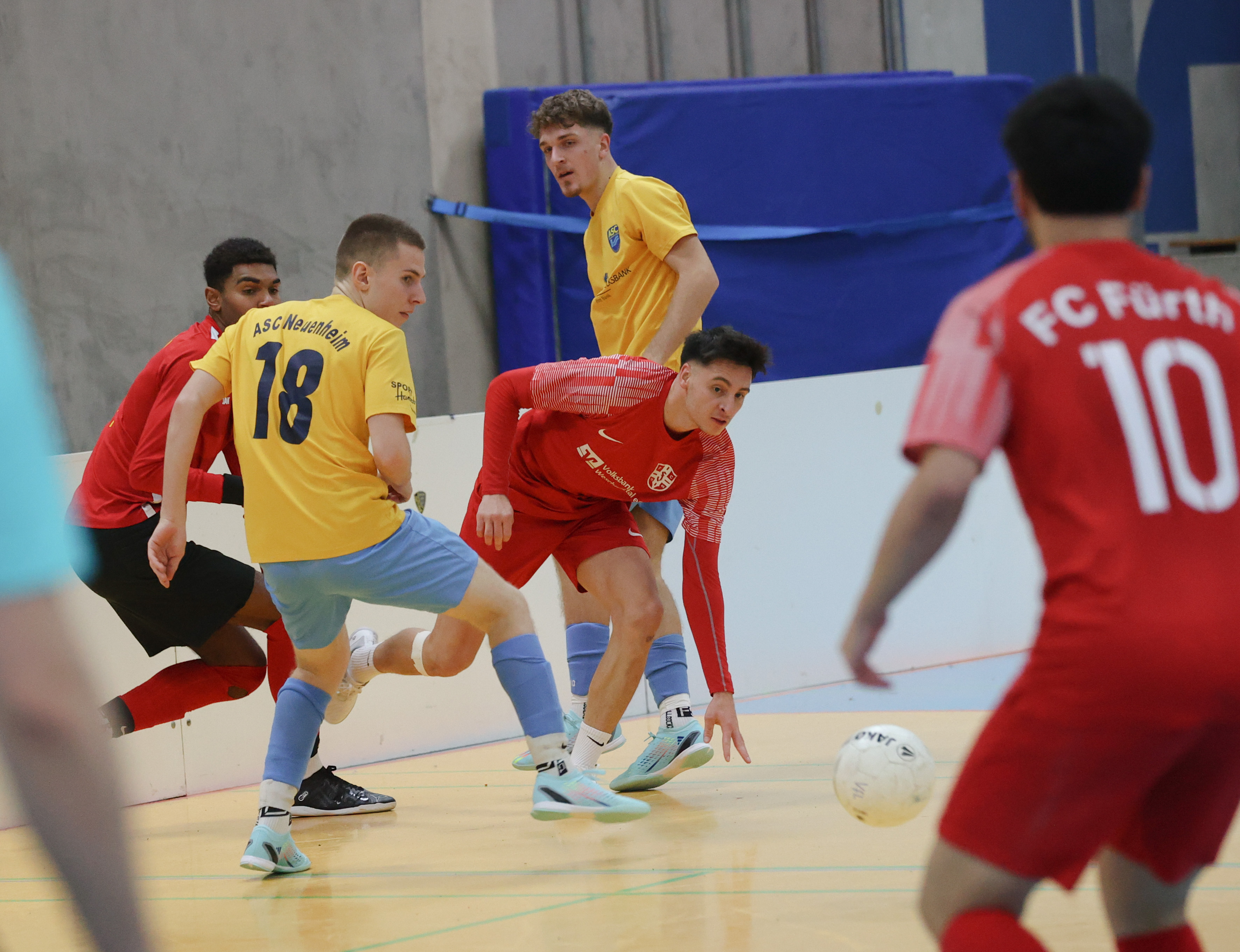 VfL Birkenau gewinnt zum zweiten Mal den WinterCup WNOZ