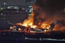 Fünf Tote bei Flugzeugkollision auf Flughafen in Tokio
