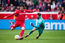 Aufholjagd: Leverkusen zieht an Frankfurt vorbei
