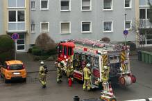 Küchenbrand in der Weinheimer Weststadt 