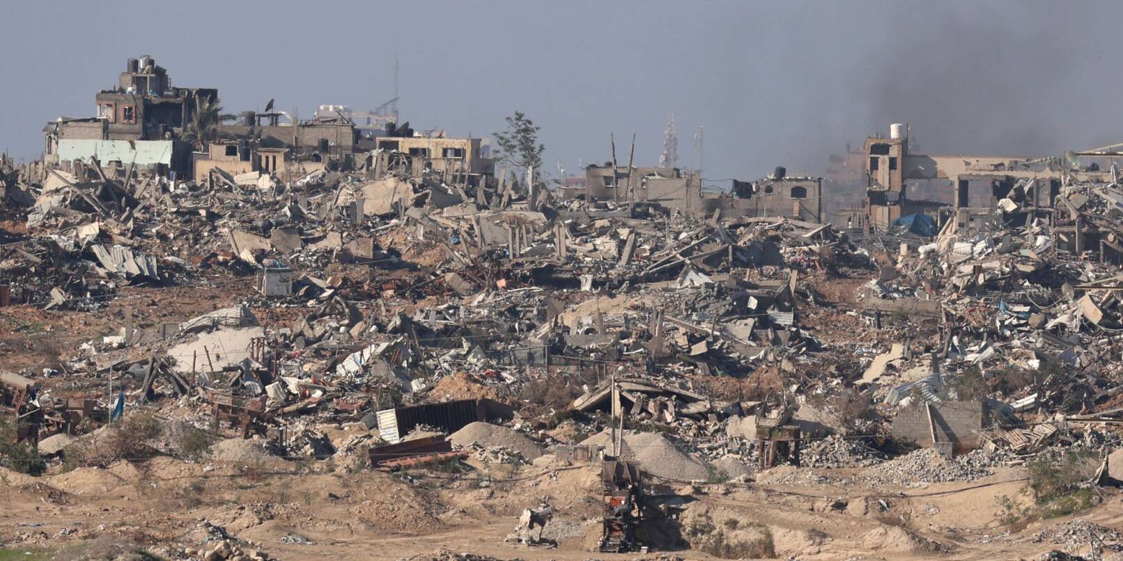 Seit fast drei Monaten herrscht im Gazastreifen Krieg zwischen Israel und der islamistischen Hamas.