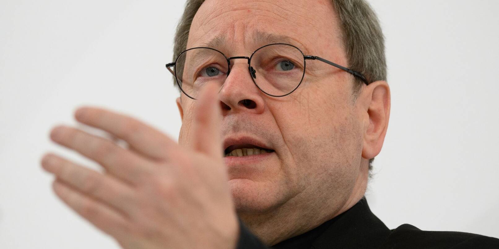 Der Vorsitzende der Deutschen Bischofskonferenz, Georg Bätzing, ruft zu Ostern zum Umweltschutz auf.