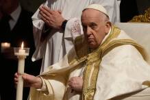 Papst zelebriert Feier der Osternacht im Petersdom
