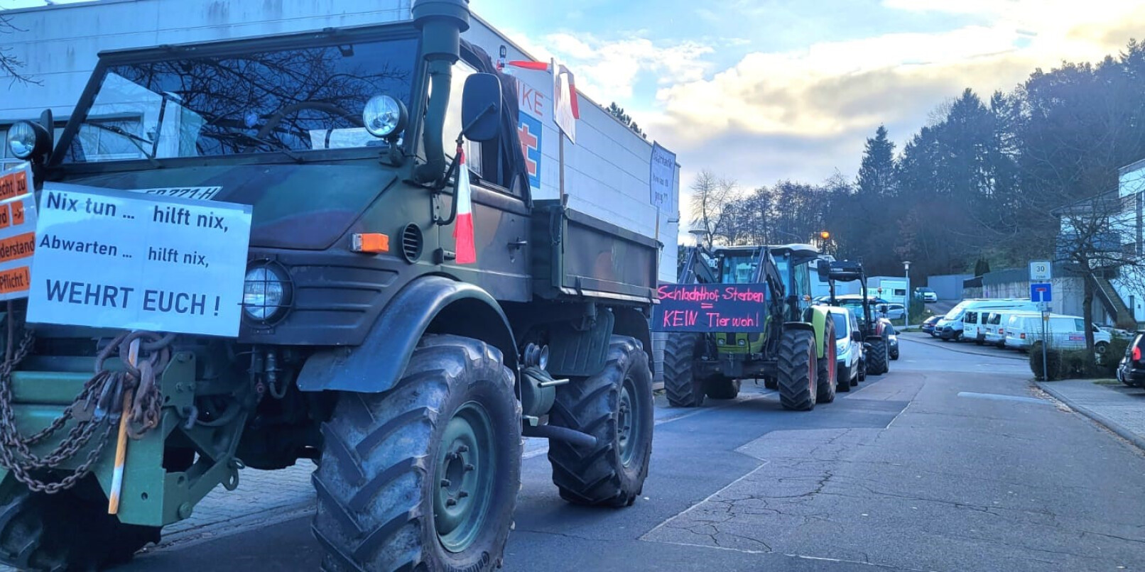 Ingo Grothe Protest der Landwirte: Alle aktuellen Entwicklungen im WNOZ-Liveticker ...