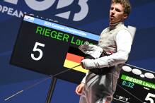 Der Weinheimer Laurenz Rieger hofft auf das Olympia-Ticket 