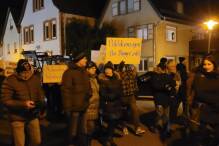 350 Teilnehmer bei Demonstration in Heppenheim
