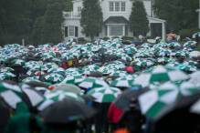 Anhaltender Regen: US-Masters auf Sonntag verschoben
