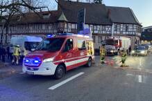 Feuerwehr-Einsätze in der Weinheim Galerie, am Multring und an der Bergstraße
