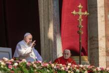 Papst ruft zu Frieden auf und spendet Segen «Urbi et Orbi»
