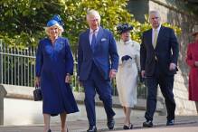 Royals feiern Ostern in Windsor - auch Prinz Andrew dabei
