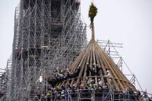 Wiederaufbau von Notre-Dame in Paris
