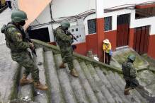 Kampf gegen Banden in Ecuador: 859 Verdächtige festgenommen
