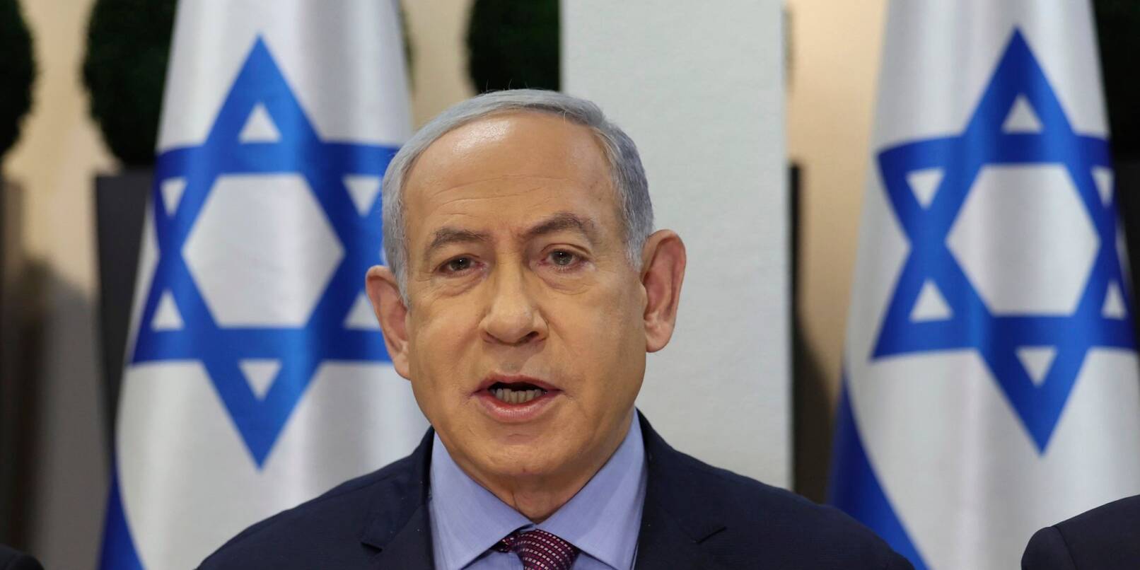Benjamin Netanjahus Popularität brach in Israel nach dem beispiellosen Überfall ein.