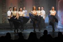 Irische Stepptanzshow „Rhythm of the Dance“ begeistert in Weinheim 
