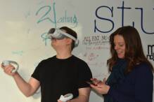 Weinheimer Duo entführt mit rührender Start-up-Idee in virtuelle Welten 