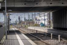 Keine Züge in Weinheim und der Umgebung
