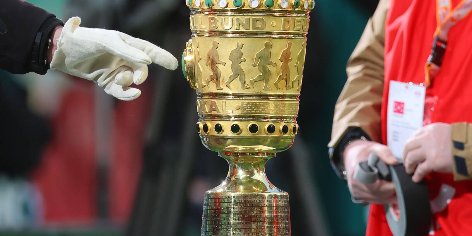 Die Halbfinals im DFB-Pokal stehen fest.