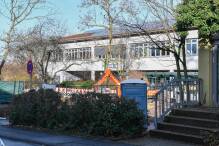 Seilklettergerüst an Martin-Stöhr-Grundschule fast fertiggestellt
