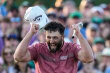 Rahm gewinnt Masters in Augusta - Nummer eins der Golf-Welt
