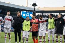 VfB jubelt in Bochum - Letsch wirbt für Gewaltverzicht
