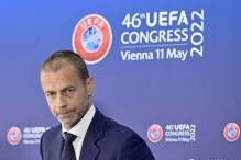 Ceferin: Sicherheit bei Fußball-EM «größte Sorge»
