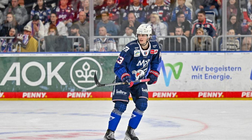 Adler Mannheim Proske fällt vorerst aus WNOZ