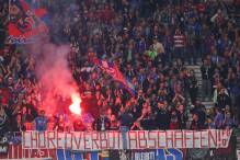 Eintracht Frankfurt: Hohe Geldstrafe wegen Fan-Vergehen
