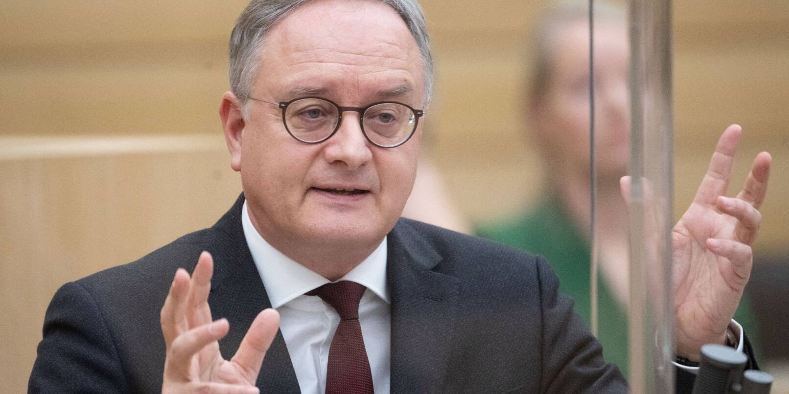 SPD-Fraktionsvorsitzender im Landtag von Baden-WürttembergAndreas Stoch.