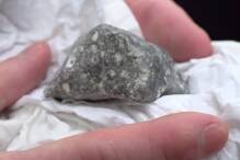Schatz aus dem All: Forscher gehen von Meteoritenfund aus
