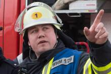 Ralf Mittelbach wird neuer Kommandant der Feuerwehr Weinheim 
