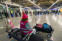 Streik am Flughafen Frankfurt: Zahlreiche Flüge gestrichen
