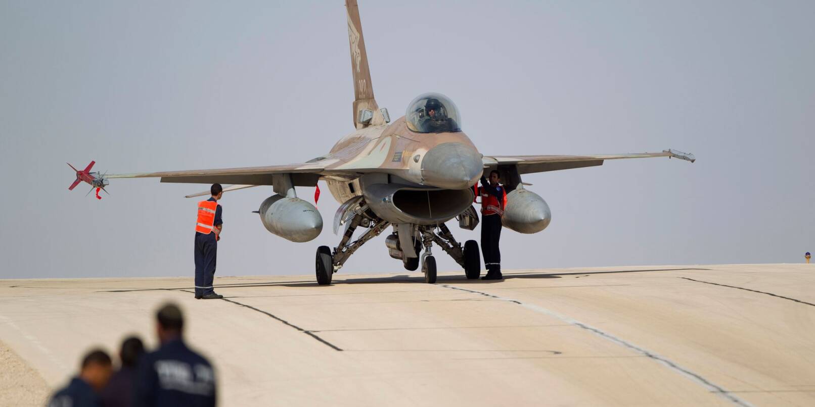 Israelische Kampfflugzeuge sollen offenbar Raketen auf Syrien abgefeuert haben.