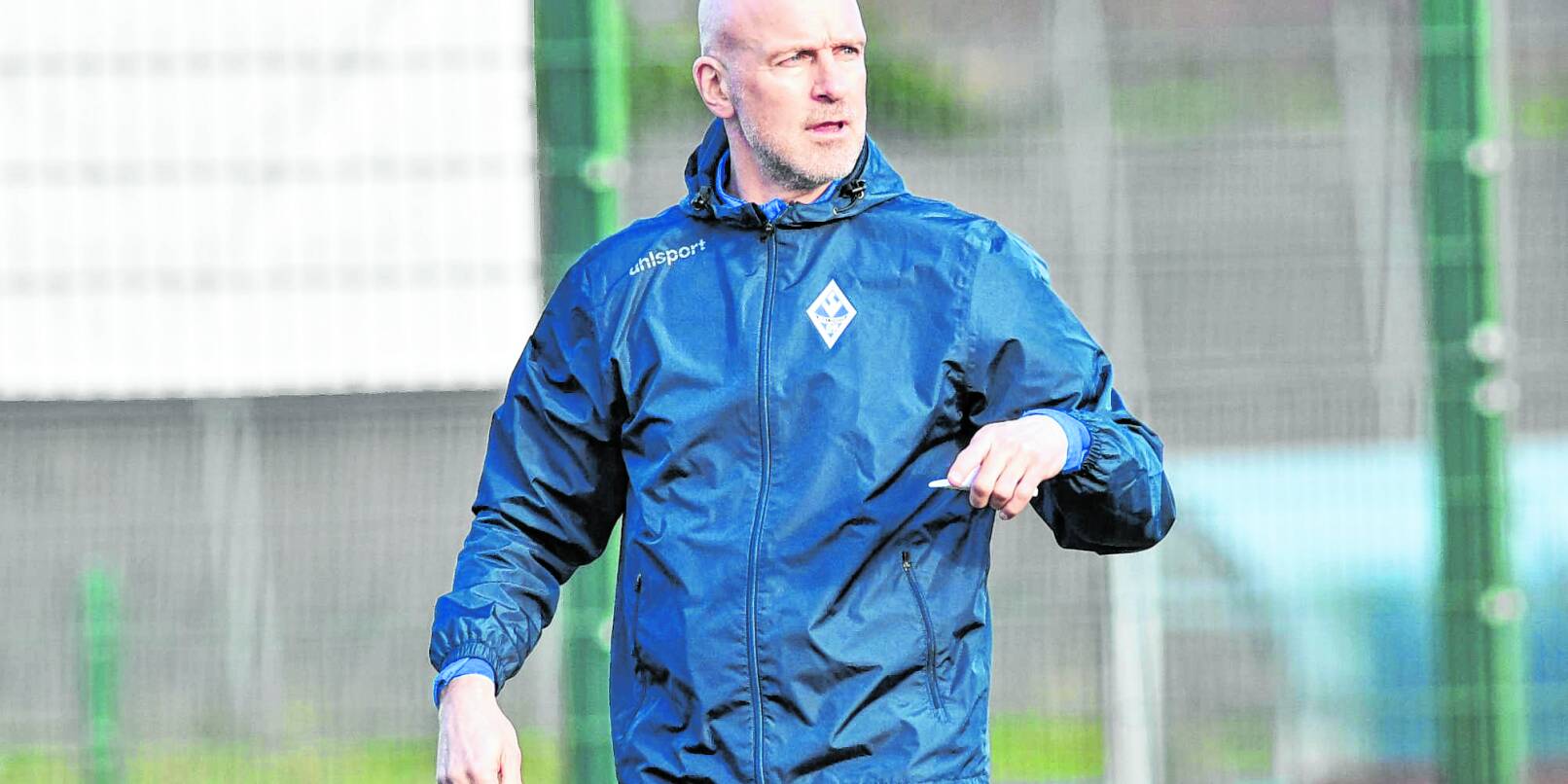 Marco Antwerpen steht vor der Premiere als Trainer des SV Waldhof. Am Sonntag empfängt der Mannheimer Drittligist den SC Preußen Münster.