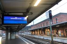 Wie Bahnfahrer in Weinheim ausgebremst werden 