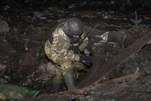 Baby stirbt bei Raketenangriff auf Hotel in Charkiw
