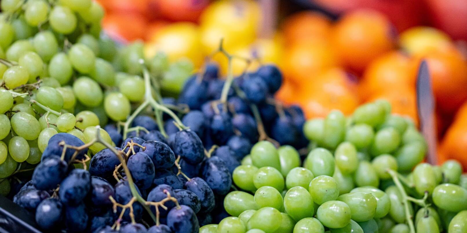 Laut einem Statistik-Handbuch zur Fruit Logistica wurden im vergangenen Jahr in Deutschland 5,2 Millionen Tonnen Obst und Gemüse geerntet.