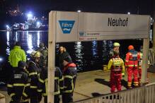 Schiffsunfall in Hamburg - Leiche gefunden
