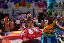 Karneval in Rio de Janeiro beginnt
