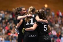Deutsche Hockey-Frauen erreichen das Finale der Hallen-EM

