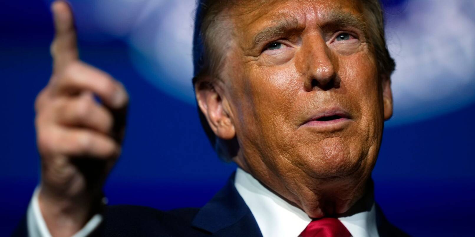 Will bei der US-Präsidentschaftswahl im November erneut für die Republikaner antreten: Donald Trump. Will bei der US-Präsidentschaftswahl im November erneut für die Republikaner antreten: Donald Trump.