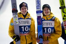 Wellinger und Raimund Zweite im Super-Team-Skispringen
