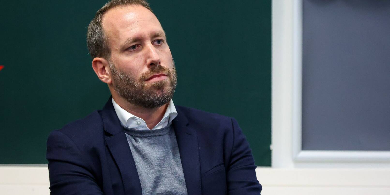 Der Geschäftsführer des Fußball-Bundesligisten FC Augsburg: Michael Ströll.