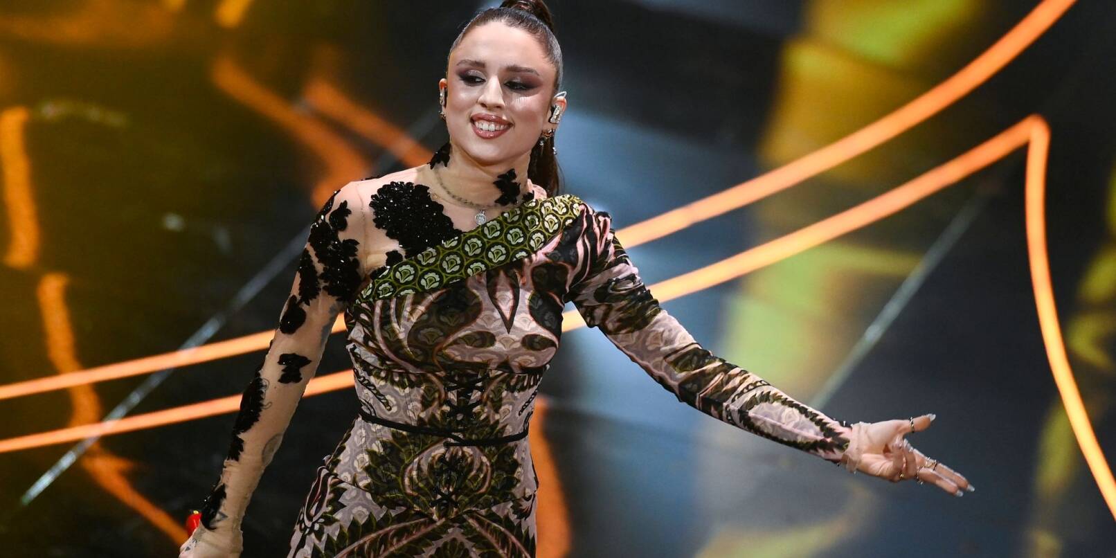 Sängerin Angelina Mango hat beim Sanremo Musikfestival gewonnen.