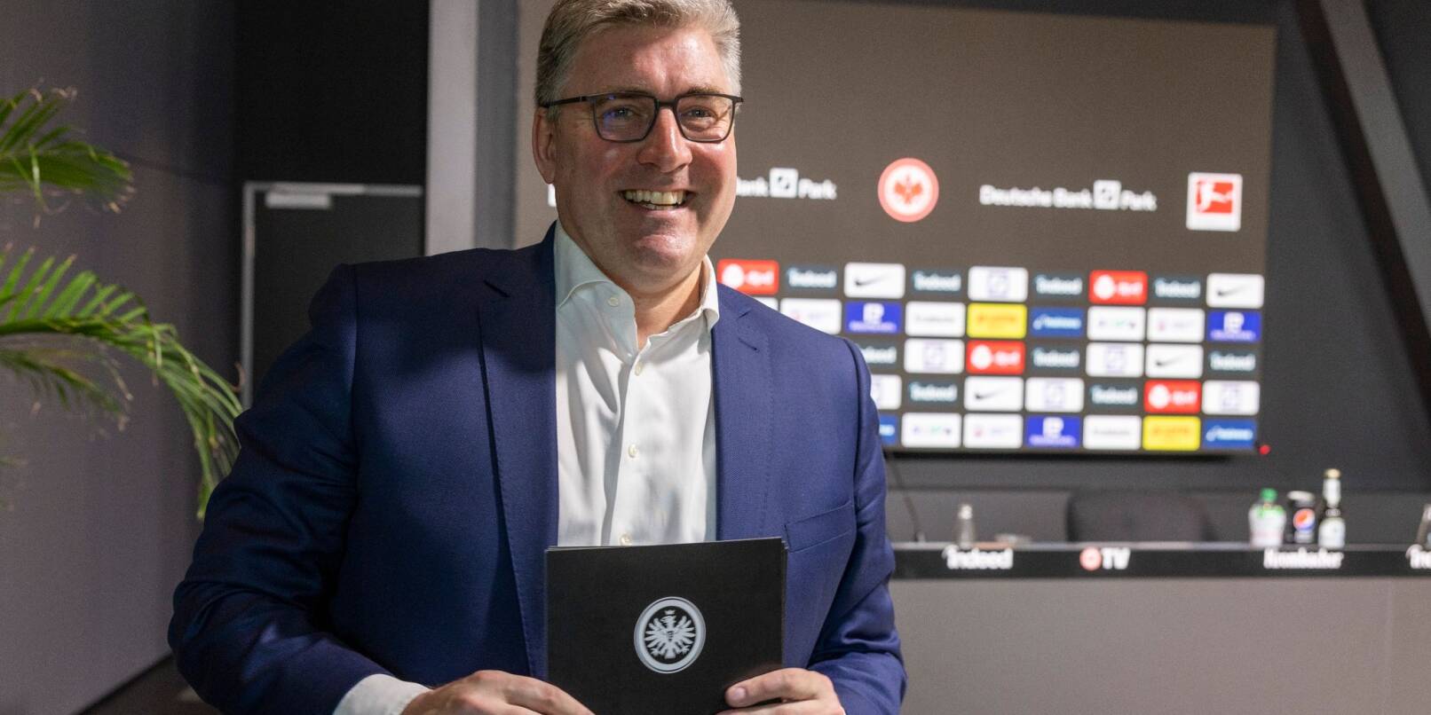 Axel Hellmann ist Vorstandssprecher von Eintracht Frankfurt und Präsidiumsmitglied der DFL.