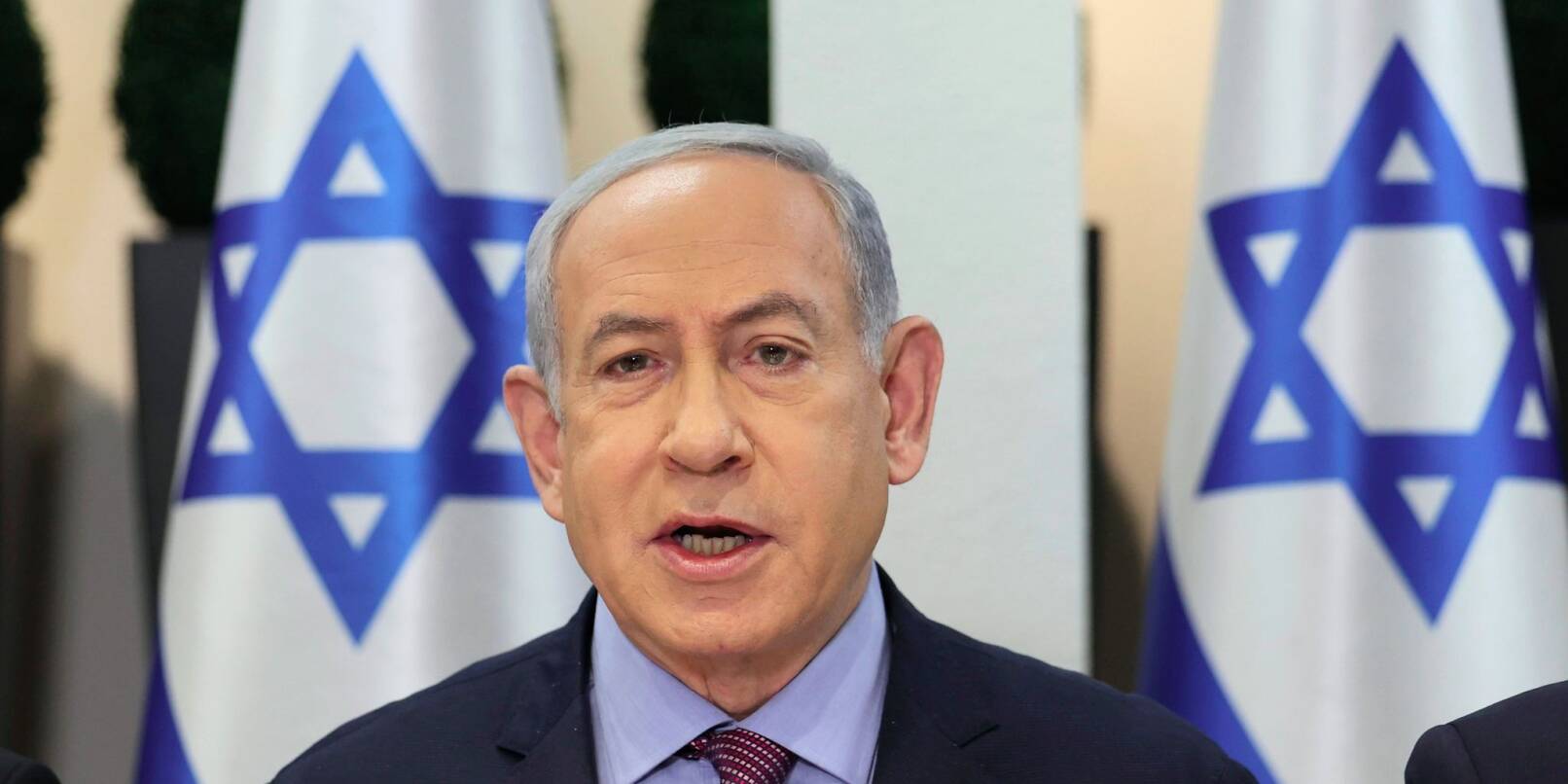 Rechtfertigt das heftige Vorgehen in Gaza mit den verbliebenden Geiseln: Israels Ministerpräsident Benjamin Netanjahu.