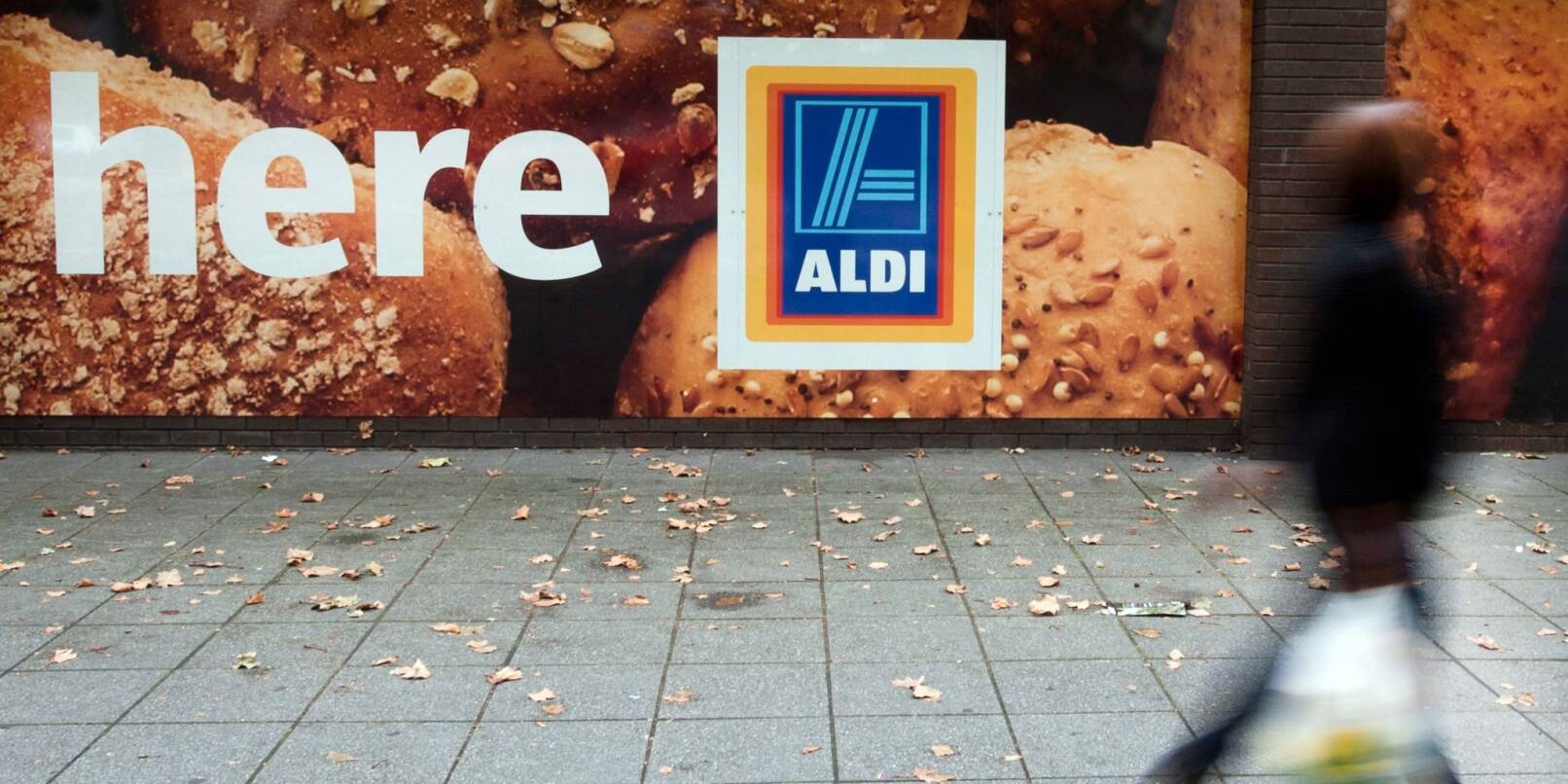 Der Discounter Aldi hat in Großbritannien einen Markanteil von 9,3 Prozent.